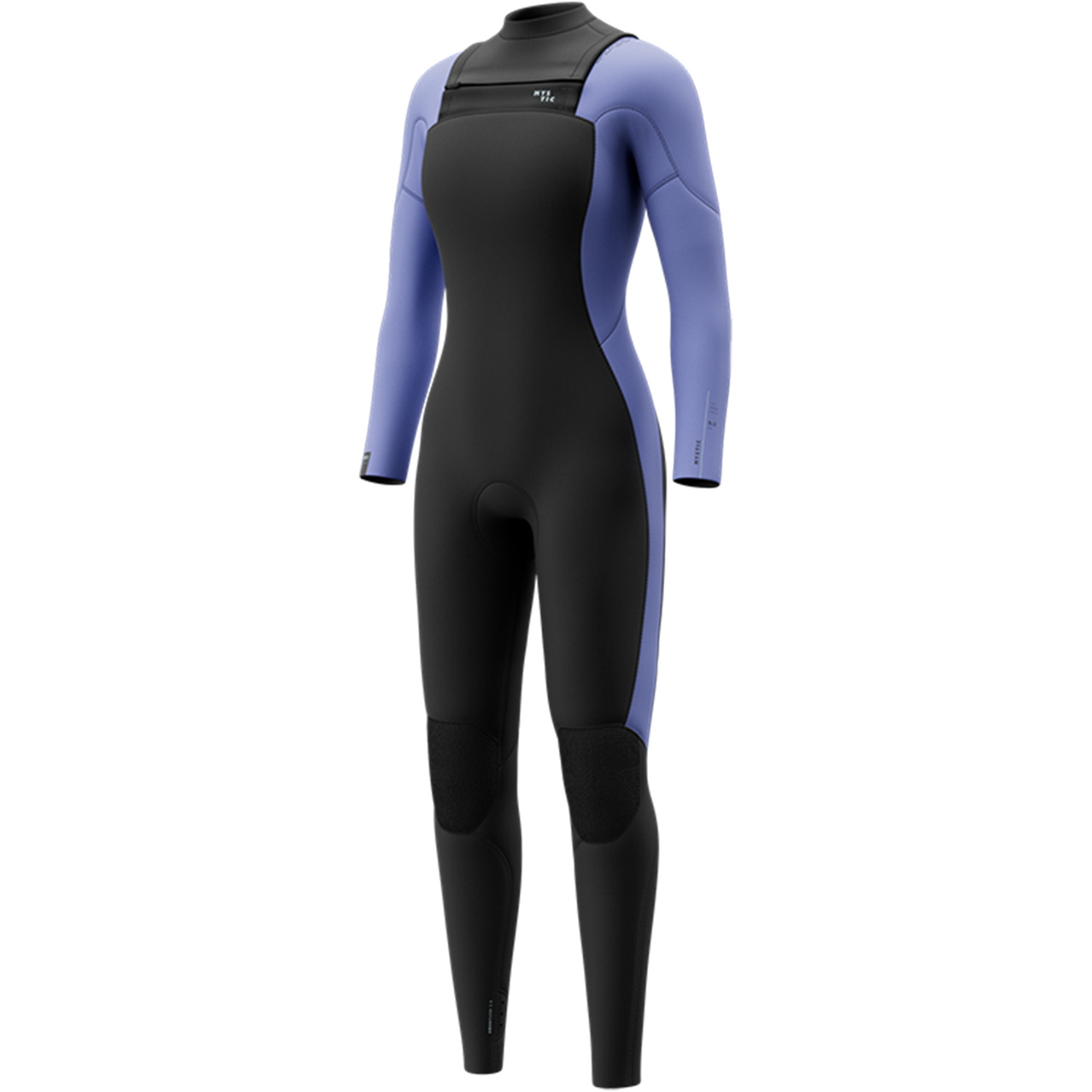 2026 Mystic Frauen Haven 4/3mm Doppelter Brustreißverschluss Neoprenanzug 35000.270046 - Iris Blue
